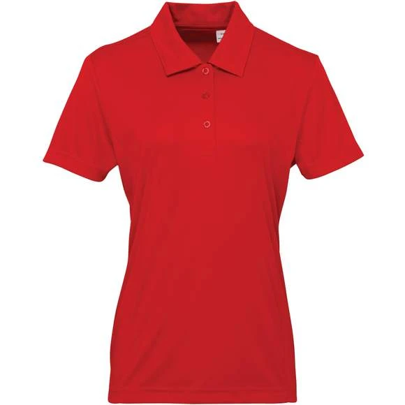 Rt22tr - Polo à Empiècements TriDri® Pour Femmes 6 Rt22tr - Polo à Empiècements TriDri® Pour Femmes – Image 4