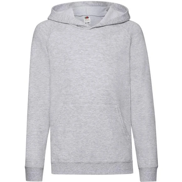 FRUIT OF THE LOOM 62-009-0 - Lightweight Hooded Sweat Kids 8 FRUIT OF THE LOOM 62-009-0 - Lightweight Hooded Sweat Kids – Image 6