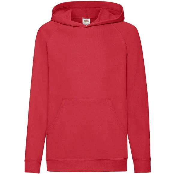FRUIT OF THE LOOM 62-009-0 - Lightweight Hooded Sweat Kids 16 FRUIT OF THE LOOM 62-009-0 - Lightweight Hooded Sweat Kids – Image 14