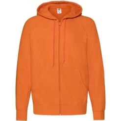 FRUIT OF THE LOOM 62-144-0 - Lightweight Hooded Sweat Jacket -Karioact Boutique aHR0cDovL21lZGlhMi5kZXNpZ25wYXJ0bmVyLmZyL2MvcC8xMDE4OC8xMDE4OC00MDAtMS5qcGc