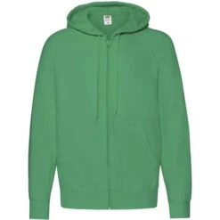 FRUIT OF THE LOOM 62-144-0 - Lightweight Hooded Sweat Jacket -Karioact Boutique aHR0cDovL21lZGlhMi5kZXNpZ25wYXJ0bmVyLmZyL2MvcC8xMDE4OC8xMDE4OC00MjQtMS5qcGc