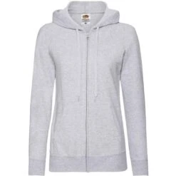FRUIT OF THE LOOM 62-150-0 - Lightweight Hooded Sweat Jacket Lady-Fit -Karioact Boutique aHR0cDovL21lZGlhMi5kZXNpZ25wYXJ0bmVyLmZyL2MvcC8xMDE4OS8xMDE4OS00MDctMS5qcGc