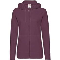 FRUIT OF THE LOOM 62-150-0 - Lightweight Hooded Sweat Jacket Lady-Fit -Karioact Boutique aHR0cDovL21lZGlhMi5kZXNpZ25wYXJ0bmVyLmZyL2MvcC8xMDE4OS8xMDE4OS00MTktMS5qcGc