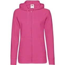 FRUIT OF THE LOOM 62-150-0 - Lightweight Hooded Sweat Jacket Lady-Fit -Karioact Boutique aHR0cDovL21lZGlhMi5kZXNpZ25wYXJ0bmVyLmZyL2MvcC8xMDE4OS8xMDE4OS00NjItMS5qcGc