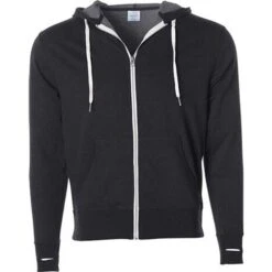 INDEPENDENT PRM90HTZ - Unisex Midweight French Terry Zip Hood -Karioact Boutique aHR0cDovL21lZGlhMi5kZXNpZ25wYXJ0bmVyLmZyL2MvcC8xMDM1Ni8xMDM1Ni0xMzk1OC0xLmpwZw