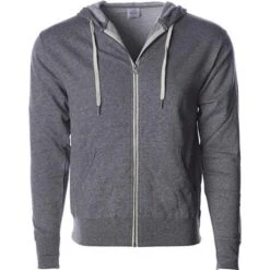 INDEPENDENT PRM90HTZ - Unisex Midweight French Terry Zip Hood -Karioact Boutique aHR0cDovL21lZGlhMi5kZXNpZ25wYXJ0bmVyLmZyL2MvcC8xMDM1Ni8xMDM1Ni0xMzk4MS0xLmpwZw