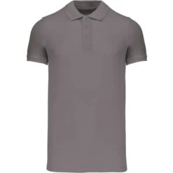 KARIBAN K209 - Polo Piqué BIO Manches Courtes Homme -Karioact Boutique aHR0cDovL21lZGlhMi5kZXNpZ25wYXJ0bmVyLmZyL2MvcC8xMDU3Ny8xMDU3Ny0zNDE4LTEuanBn