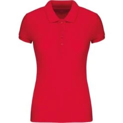 KARIBAN K210 - Polo Piqué BIO Manches Courtes Femme -Karioact Boutique aHR0cDovL21lZGlhMi5kZXNpZ25wYXJ0bmVyLmZyL2MvcC8xMDU3OC8xMDU3OC0xMjYyLTEuanBn