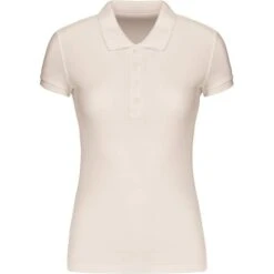 KARIBAN K210 - Polo Piqué BIO Manches Courtes Femme -Karioact Boutique aHR0cDovL21lZGlhMi5kZXNpZ25wYXJ0bmVyLmZyL2MvcC8xMDU3OC8xMDU3OC0xNDM4Mi0xLmpwZw
