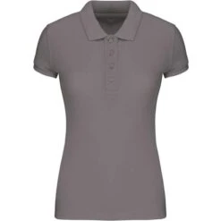 KARIBAN K210 - Polo Piqué BIO Manches Courtes Femme -Karioact Boutique aHR0cDovL21lZGlhMi5kZXNpZ25wYXJ0bmVyLmZyL2MvcC8xMDU3OC8xMDU3OC0zNDE4LTEuanBn