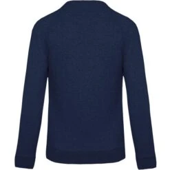 KARIBAN K480 - Sweat-shirt BIO Col Rond Manches Raglan Homme -Karioact Boutique aHR0cDovL21lZGlhMi5kZXNpZ25wYXJ0bmVyLmZyL2MvcC8xMDU3OS8xMDU3OS0xNDM4My0yLmpwZw