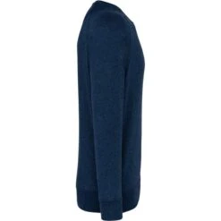 KARIBAN K480 - Sweat-shirt BIO Col Rond Manches Raglan Homme -Karioact Boutique aHR0cDovL21lZGlhMi5kZXNpZ25wYXJ0bmVyLmZyL2MvcC8xMDU3OS8xMDU3OS0xNDM4My0zLmpwZw