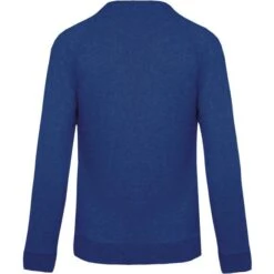 KARIBAN K480 - Sweat-shirt BIO Col Rond Manches Raglan Homme -Karioact Boutique aHR0cDovL21lZGlhMi5kZXNpZ25wYXJ0bmVyLmZyL2MvcC8xMDU3OS8xMDU3OS0xNDM4Ni0yLmpwZw