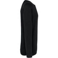 KARIBAN K480 - Sweat-shirt BIO Col Rond Manches Raglan Homme -Karioact Boutique aHR0cDovL21lZGlhMi5kZXNpZ25wYXJ0bmVyLmZyL2MvcC8xMDU3OS8xMDU3OS0xNTIwLTMuanBn