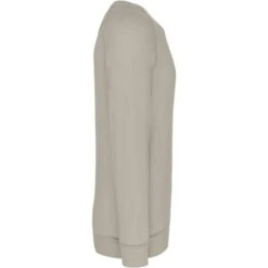 KARIBAN K480 - Sweat-shirt BIO Col Rond Manches Raglan Homme -Karioact Boutique aHR0cDovL21lZGlhMi5kZXNpZ25wYXJ0bmVyLmZyL2MvcC8xMDU3OS8xMDU3OS0xOTcyNy0zLmpwZw