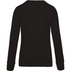 KARIBAN K481 - Sweat-shirt BIO Col Rond Manches Raglan Femme -Karioact Boutique aHR0cDovL21lZGlhMi5kZXNpZ25wYXJ0bmVyLmZyL2MvcC8xMDU4MC8xMDU4MC0xNTIwLTIuanBn