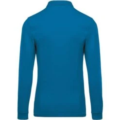 KARIBAN K256 - Polo Piqué Manches Longues Homme -Karioact Boutique aHR0cDovL21lZGlhMi5kZXNpZ25wYXJ0bmVyLmZyL2MvcC8xMDU5MC8xMDU5MC01Mzg3LTIuanBn