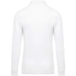 KARIBAN K256 - Polo Piqué Manches Longues Homme -Karioact Boutique aHR0cDovL21lZGlhMi5kZXNpZ25wYXJ0bmVyLmZyL2MvcC8xMDU5MC8xMDU5MC0xODU2LTIuanBn