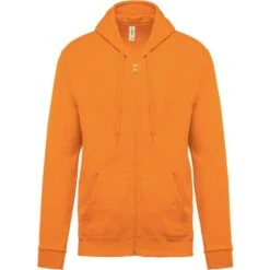 KARIBAN K479 - Sweat-shirt Zippé Capuche -Karioact Boutique aHR0cDovL21lZGlhMi5kZXNpZ25wYXJ0bmVyLmZyL2MvcC8xMDU5OC8xMDU5OC0xMjU0LTEuanBn