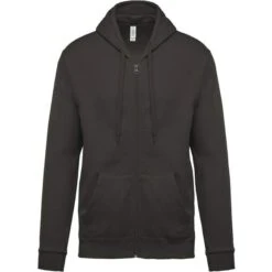 KARIBAN K479 - Sweat-shirt Zippé Capuche -Karioact Boutique aHR0cDovL21lZGlhMi5kZXNpZ25wYXJ0bmVyLmZyL2MvcC8xMDU5OC8xMDU5OC0xMzk3LTEuanBn