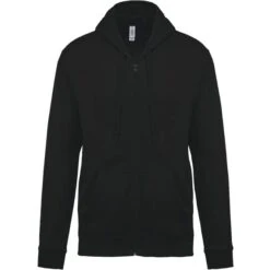 KARIBAN K479 - Sweat-shirt Zippé Capuche -Karioact Boutique aHR0cDovL21lZGlhMi5kZXNpZ25wYXJ0bmVyLmZyL2MvcC8xMDU5OC8xMDU5OC0xNTIwLTEuanBn
