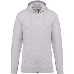 KARIBAN K479 - Sweat-shirt Zippé Capuche -Karioact Boutique aHR0cDovL21lZGlhMi5kZXNpZ25wYXJ0bmVyLmZyL2MvcC8xMDU5OC8xMDU5OC0xNjU4OC0xLmpwZw