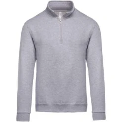 KARIBAN K478 - Sweat-shirt Col Zippé -Karioact Boutique aHR0cDovL21lZGlhMi5kZXNpZ25wYXJ0bmVyLmZyL2MvcC8xMDU5OS8xMDU5OS0zNjcyLTEuanBn