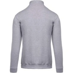 KARIBAN K478 - Sweat-shirt Col Zippé -Karioact Boutique aHR0cDovL21lZGlhMi5kZXNpZ25wYXJ0bmVyLmZyL2MvcC8xMDU5OS8xMDU5OS0zNjcyLTIuanBn
