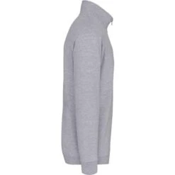 KARIBAN K478 - Sweat-shirt Col Zippé -Karioact Boutique aHR0cDovL21lZGlhMi5kZXNpZ25wYXJ0bmVyLmZyL2MvcC8xMDU5OS8xMDU5OS0zNjcyLTMuanBn