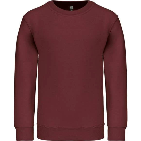 KARIBAN K475 - Sweat-shirt Col Rond Enfant 19 KARIBAN K475 - Sweat-shirt Col Rond Enfant – Image 17