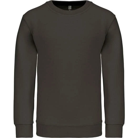 KARIBAN K475 - Sweat-shirt Col Rond Enfant 4 KARIBAN K475 - Sweat-shirt Col Rond Enfant – Image 2