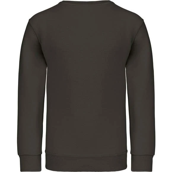 KARIBAN K475 - Sweat-shirt Col Rond Enfant 5 KARIBAN K475 - Sweat-shirt Col Rond Enfant – Image 3