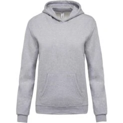 KARIBAN K477 - Sweat-shirt Capuche Enfant -Karioact Boutique aHR0cDovL21lZGlhMi5kZXNpZ25wYXJ0bmVyLmZyL2MvcC8xMDYxNy8xMDYxNy0zNjcyLTEuanBn