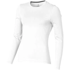 Elevate 38019 - T-shirt Bio Manches Longues Pour Femmes Ponoka -Karioact Boutique aHR0cDovL21lZGlhMi5kZXNpZ25wYXJ0bmVyLmZyL2MvcC8xMTQyNC8xMTQyNC0xMTc2MC0xLmpwZw