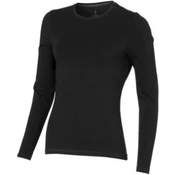 Elevate 38019 - T-shirt Bio Manches Longues Pour Femmes Ponoka -Karioact Boutique aHR0cDovL21lZGlhMi5kZXNpZ25wYXJ0bmVyLmZyL2MvcC8xMTQyNC8xMTQyNC0xNTE2Ni0xLmpwZw