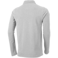 Elevate 38086 - Polo Manches Longues Pour Hommes Oakville -Karioact Boutique aHR0cDovL21lZGlhMi5kZXNpZ25wYXJ0bmVyLmZyL2MvcC8xMTQzNS8xMTQzNS0xMTc1Mi0yLmpwZw