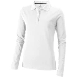 Elevate 38087 - Polo Manches Longues Pour Femmes Oakville -Karioact Boutique aHR0cDovL21lZGlhMi5kZXNpZ25wYXJ0bmVyLmZyL2MvcC8xMTQzNi8xMTQzNi0xMTc2MC0xLmpwZw