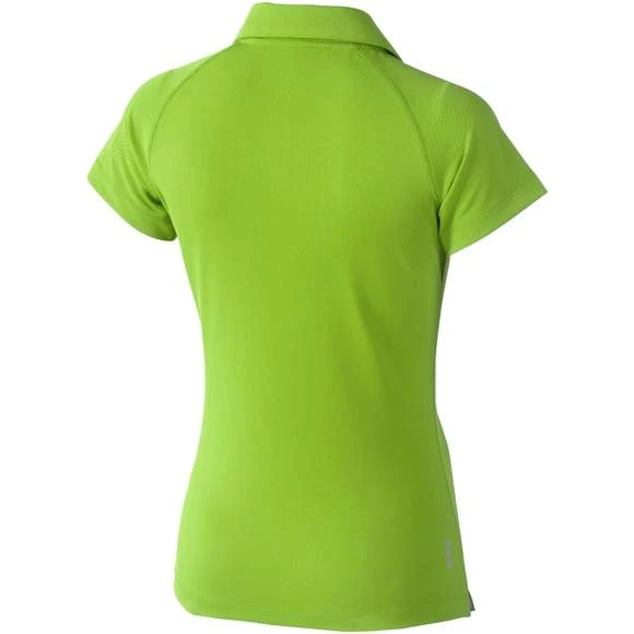 Elevate 39083 - Polo Cool Fit Manches Courtes Pour Femmes Ottawa 5 Elevate 39083 - Polo Cool Fit Manches Courtes Pour Femmes Ottawa – Image 3