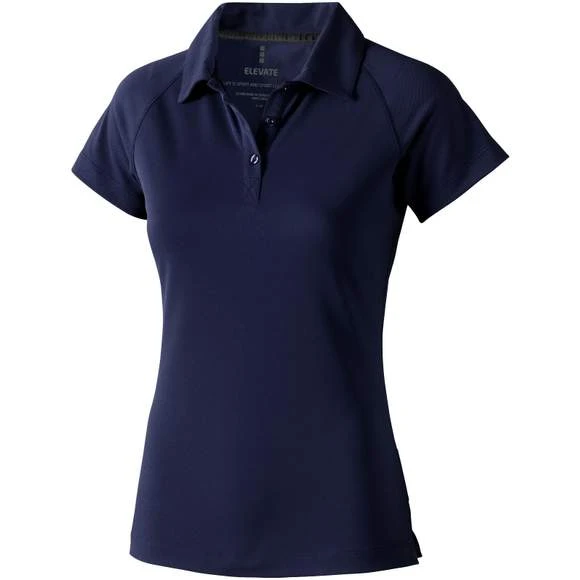 Elevate 39083 - Polo Cool Fit Manches Courtes Pour Femmes Ottawa 7 Elevate 39083 - Polo Cool Fit Manches Courtes Pour Femmes Ottawa – Image 5