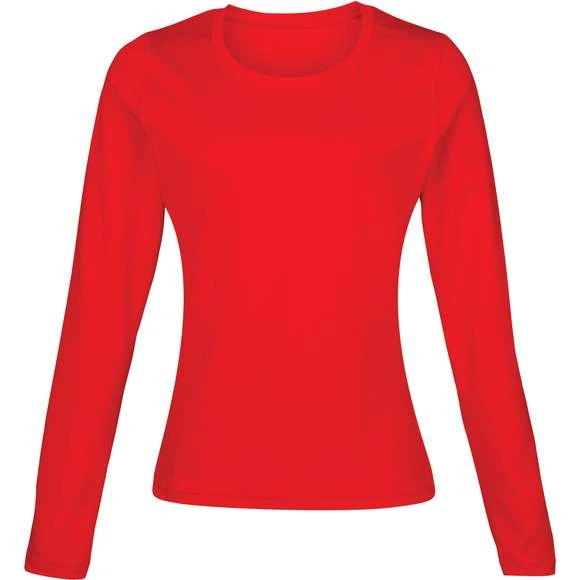 Rhihr5003 - Women's Rhino Baselayer Long Sleeve 6 Rhihr5003 - Women's Rhino Baselayer Long Sleeve – Image 4