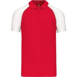 KARIBAN K226 - Polo Baseball -Karioact Boutique aHR0cDovL21lZGlhMi5kZXNpZ25wYXJ0bmVyLmZyL2MvcC8xMzU1LzEzNTUtMTMyNi0xLmpwZw