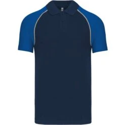 KARIBAN K226 - Polo Baseball -Karioact Boutique aHR0cDovL21lZGlhMi5kZXNpZ25wYXJ0bmVyLmZyL2MvcC8xMzU1LzEzNTUtMTQzMi0xLmpwZw