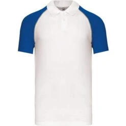 KARIBAN K226 - Polo Baseball -Karioact Boutique aHR0cDovL21lZGlhMi5kZXNpZ25wYXJ0bmVyLmZyL2MvcC8xMzU1LzEzNTUtMTQzNi0xLmpwZw