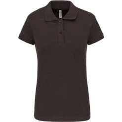 K240 - Polo Femme Manches Courtes BROOKE KARIBAN -Karioact Boutique aHR0cDovL21lZGlhMi5kZXNpZ25wYXJ0bmVyLmZyL2MvcC8xMzY2LzEzNjYtMTM5Ny0xLmpwZw