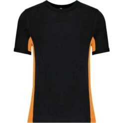 KARIBAN K340 - Tiger - T-shirt Bicolore Manches Courtes 23 KARIBAN K340 - Tiger - T-shirt Bicolore Manches Courtes -Karioact Boutique aHR0cDovL21lZGlhMi5kZXNpZ25wYXJ0bmVyLmZyL2MvcC8xMzg1LzEzODUtMTI2NC0xLmpwZw