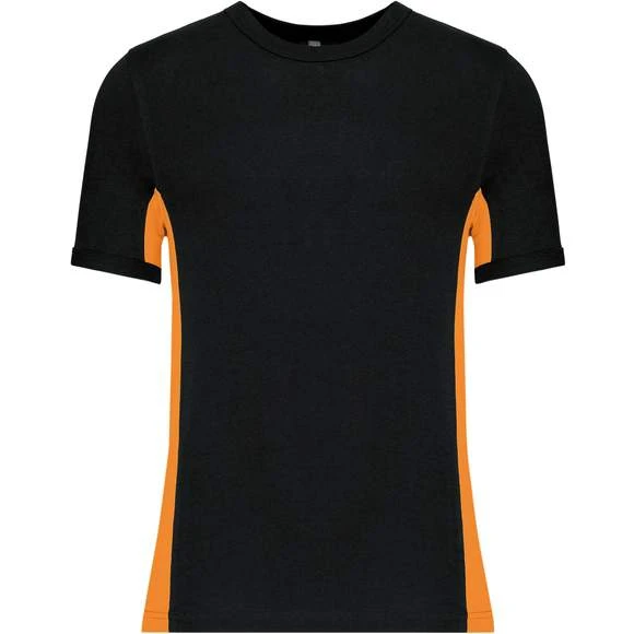 KARIBAN K340 - Tiger - T-shirt Bicolore Manches Courtes 4 KARIBAN K340 - Tiger - T-shirt Bicolore Manches Courtes – Image 2