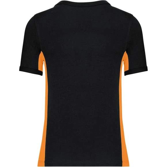 KARIBAN K340 - Tiger - T-shirt Bicolore Manches Courtes 5 KARIBAN K340 - Tiger - T-shirt Bicolore Manches Courtes – Image 3