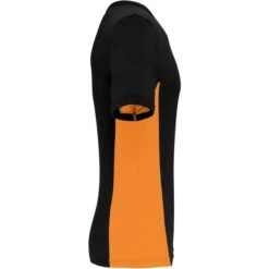 KARIBAN K340 - Tiger - T-shirt Bicolore Manches Courtes 25 KARIBAN K340 - Tiger - T-shirt Bicolore Manches Courtes -Karioact Boutique aHR0cDovL21lZGlhMi5kZXNpZ25wYXJ0bmVyLmZyL2MvcC8xMzg1LzEzODUtMTI2NC0zLmpwZw