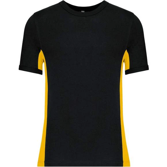 KARIBAN K340 - Tiger - T-shirt Bicolore Manches Courtes 13 KARIBAN K340 - Tiger - T-shirt Bicolore Manches Courtes – Image 11