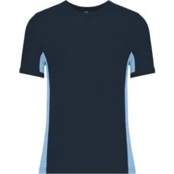 KARIBAN K340 - Tiger - T-shirt Bicolore Manches Courtes 29 KARIBAN K340 - Tiger - T-shirt Bicolore Manches Courtes -Karioact Boutique aHR0cDovL21lZGlhMi5kZXNpZ25wYXJ0bmVyLmZyL2MvcC8xMzg1LzEzODUtMTMyMS0xLmpwZw